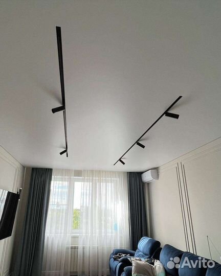 Натяжные потолки