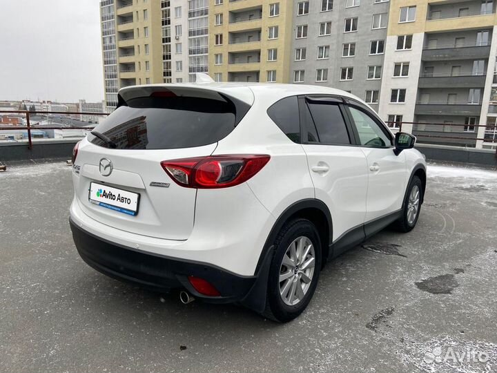 Mazda CX-5 2.0 AT, 2015, 156 000 км