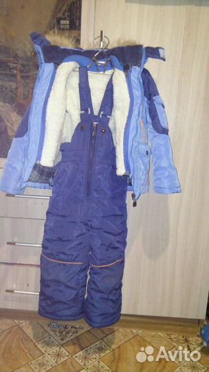 Зимний костюм