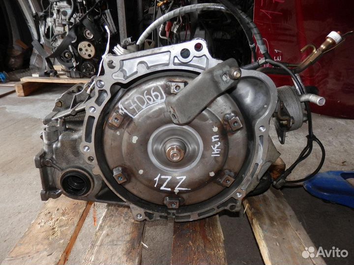 АКПП U341E Toyota Auris 1.6 1.8 инд.№2189