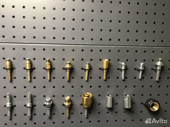 Ремонт и изготовление шлангов для минимоек/авд