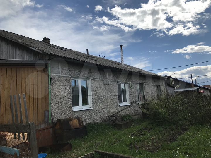 Дом 56,6 м² на участке 16 сот.