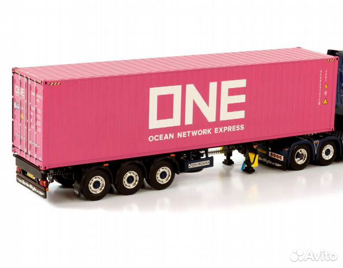 1/50 контейнер 40 футов ONE WSI редкий