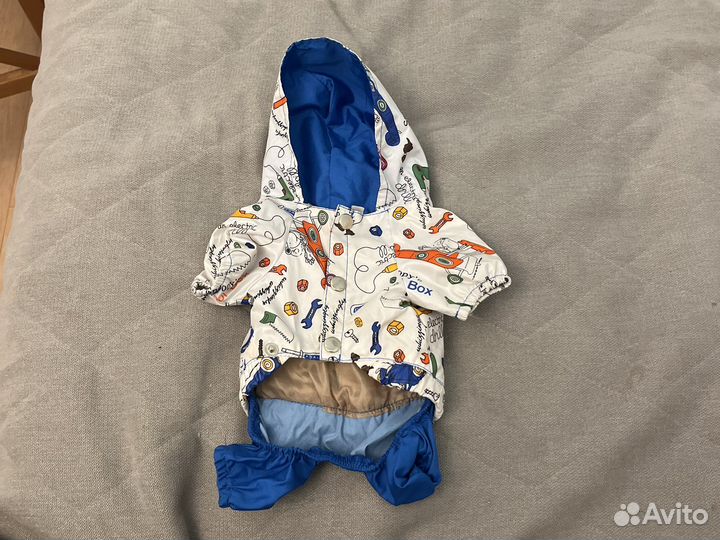 Дождевик для собак