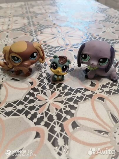 Игрушки hasbro, свинка пеппа 3 шт