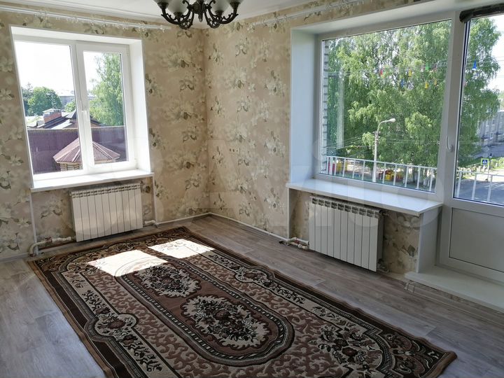 2-к. квартира, 42,5 м², 4/4 эт.