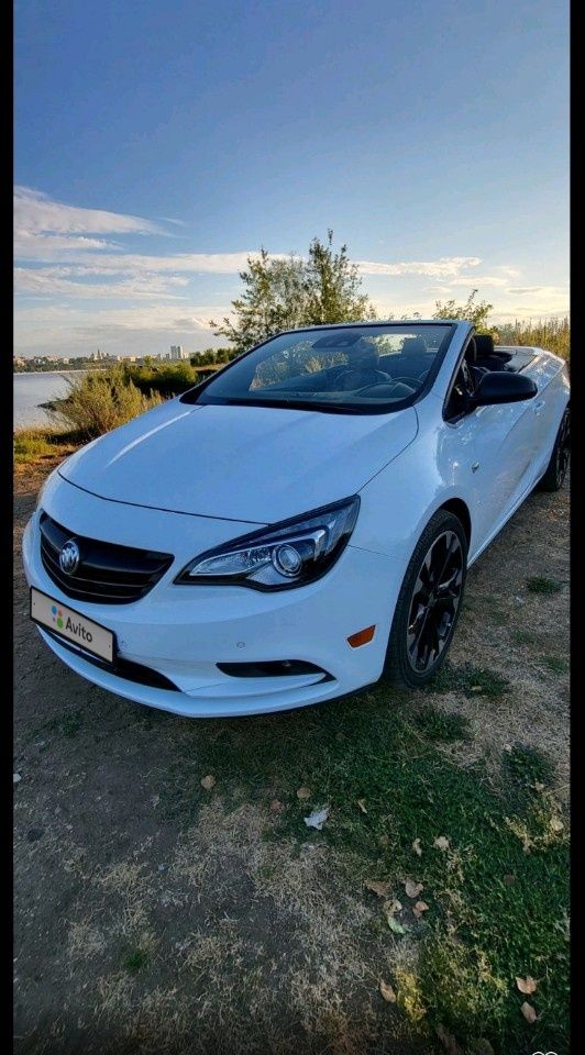 Buick Cascada: фото из отзыва