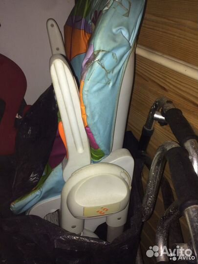 Стульчик для кормления Chicco