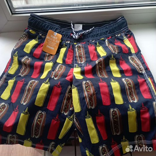 Шорты для пляжа и купания