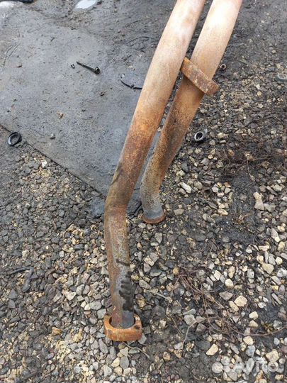 Приемная труба Mercedes E-class W210