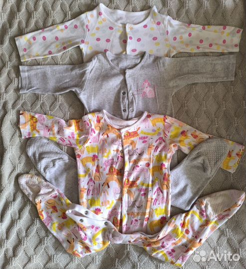 Набор Слипы(комбинезон) Mothercare