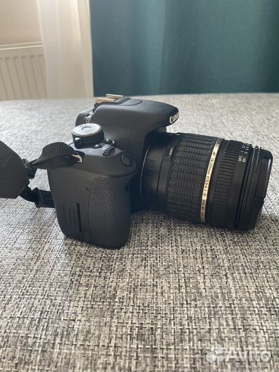 Зеркальный фотоаппарат canon eos600D