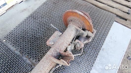 Мост задний ford transit 7 (KDN16L801)