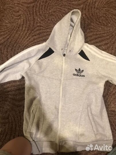 Зип худи adidas