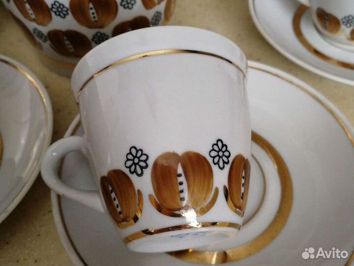 Сервиз кофейный