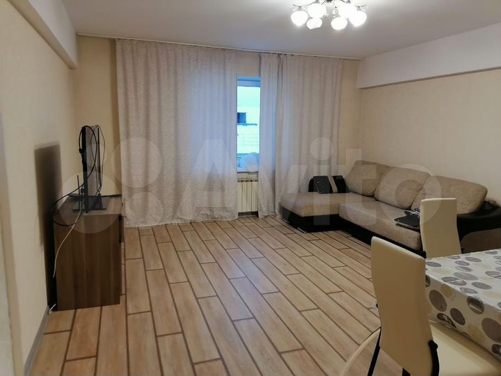 1-к. квартира, 53 м², 6/8 эт.
