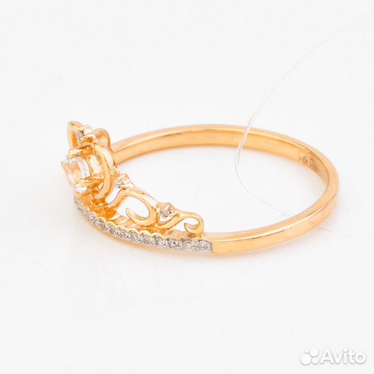 Кольцо золотое