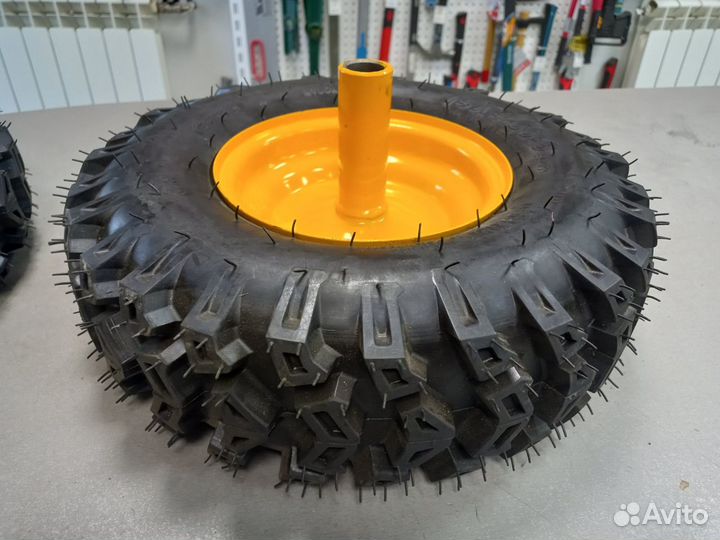 Колесо для снегоуборщика в сборе 14x4,60-6 D20 мм