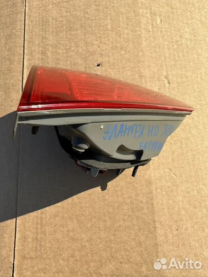 Фонарь задний правый Hyundai Elantra hd