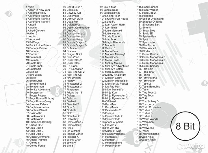 Игровая приставка Hamy 5 hdmi 505игр, 2 джойстика