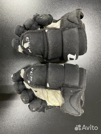 Краги хоккейные ссм