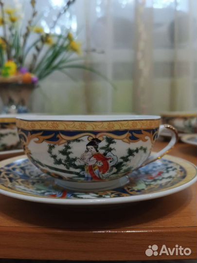 Чайный сервиз yamasen