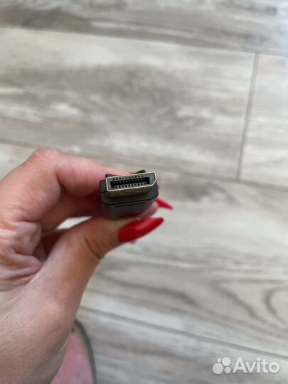 Переходник VGA 0.2 m FinePower DisplayPort