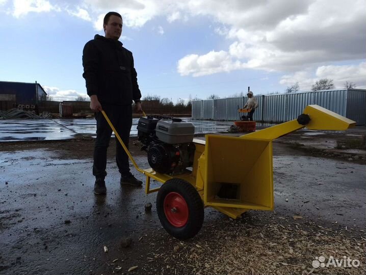 Измельчитель веток в аренду без оператора