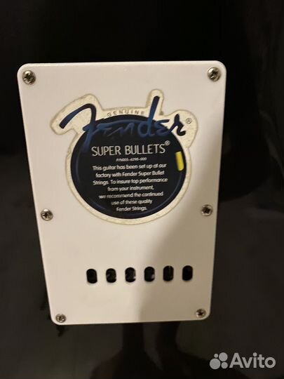 Корейская реплика fender stratocaster