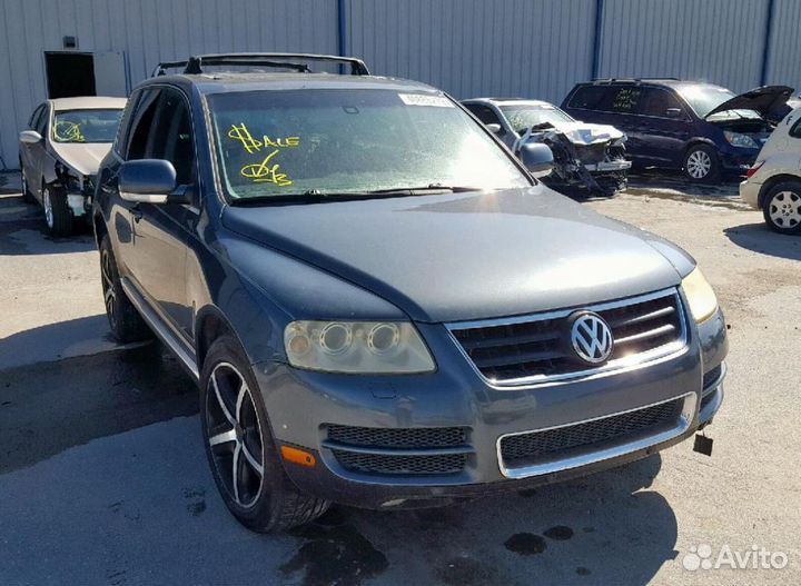 Разбор touareg