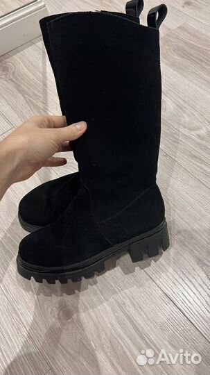 Сапоги зимние для девочки