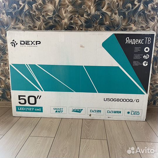 Телевизор Dexp 