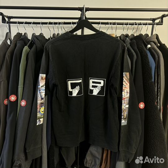 Лонгслив Cav Empt оригинал