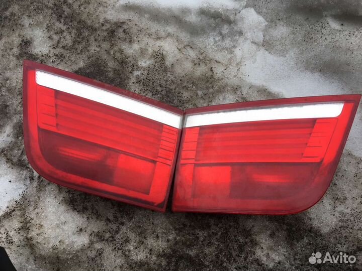 Фонарь левый бмв х5 е70 дорест