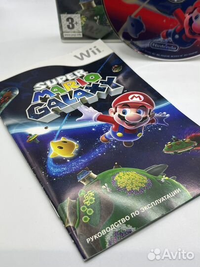 Super Mario Galaxy Nintendo Wii