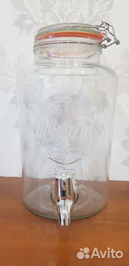 Банка 5 литров Диспенсер