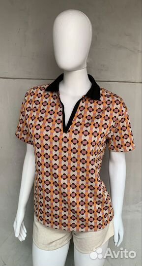 Футболка поло Mango женская