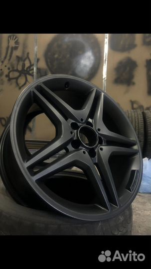 Порошковая покраска дисков