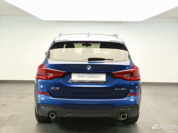 BMW X3 2.0 AT, 2020, 45 320 км
