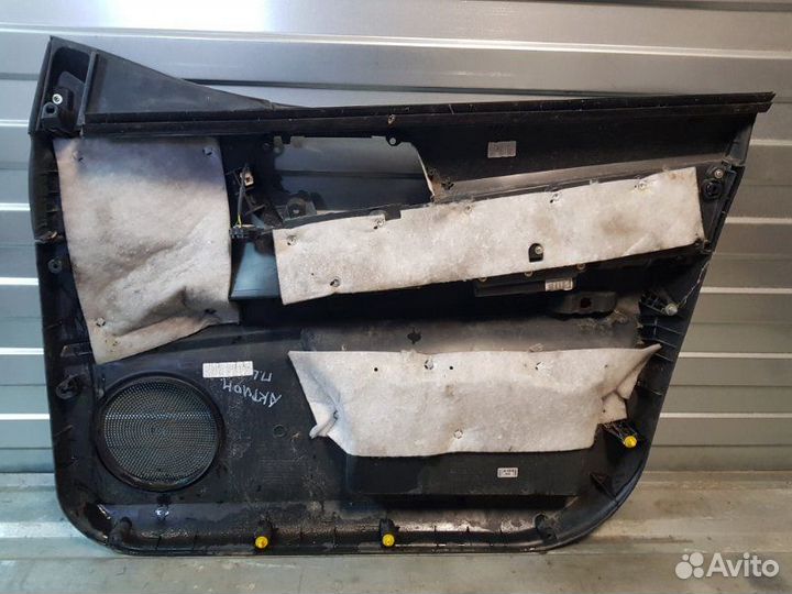 Обшивка двери передней левой Ssangyong Actyon