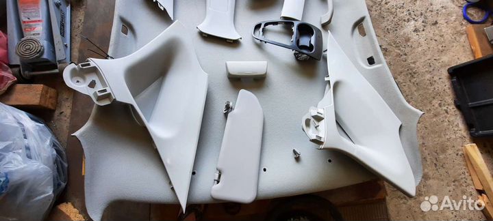 Потолок на Веста седан