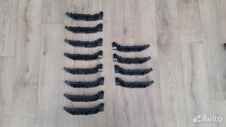 Кронштейн переднего бампера Honda Civic 8 2009