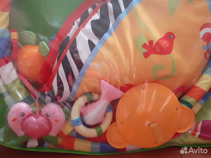 Развивающий коврик