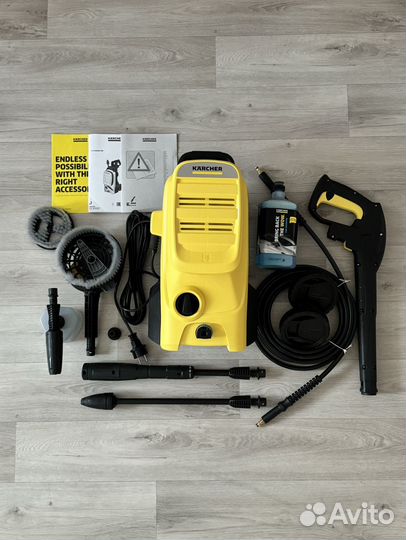 Мойка Karcher K4 Compact UM car новая