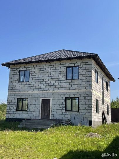 Дом 197 м² на участке 6 сот.