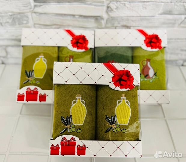 Набор из 2-х полотенец 