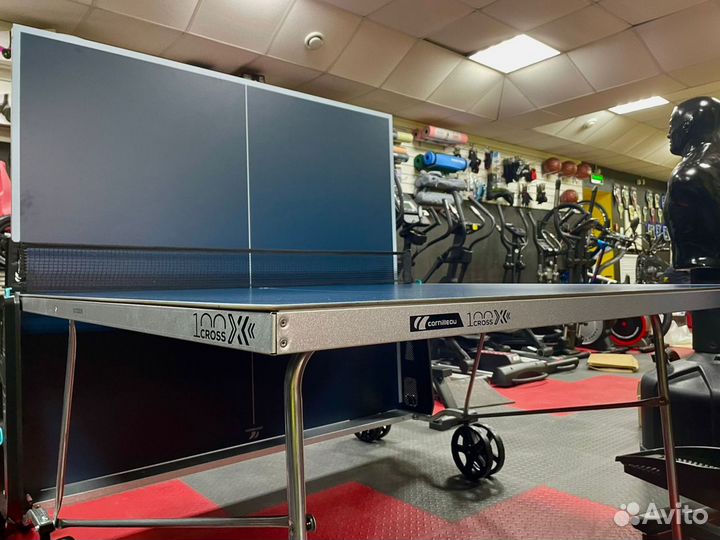 Французские теннисные столы Cornilleau