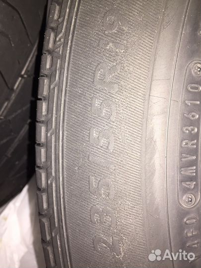 Dunlop SP Sport 270 235/55 R19