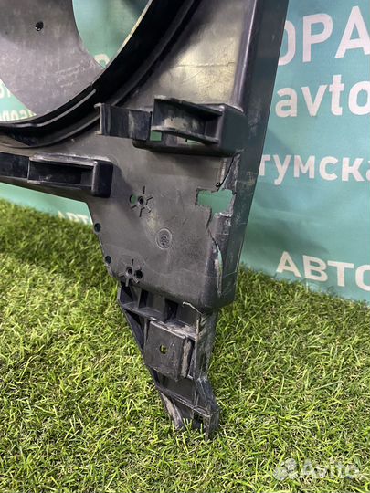 Вентилятор охлаждения LADA largus