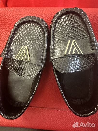 Детская обувь лоферы